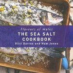 Llyfr Coginio "Flavours of Wales - The Sea Salt Cookbook"
