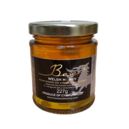 Bee Welsh Honey -  Blossom Honey (Clear) 227g
