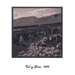 Conwy Archives Greeting Card - Tal y Fan