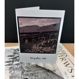 Conwy Archives Greeting Card - Tal y Fan