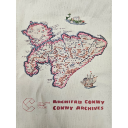 Conwy Archives Tote Bag