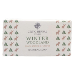 
            
                Load image into Gallery viewer, Winter Woodland Soap 100g
            
        
