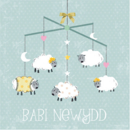 Greeting Card - Babi Newydd