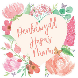 Greeting Card - Penblwydd Hapus Mam
