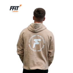 
            
                Load image into Gallery viewer, Ffit Conwy Desert Sand Hoodie
            
        
