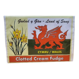 Gwynedd Confectioners - Detholiad o Gyffug Hufen Tolch