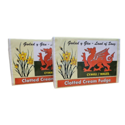 Gwynedd Confectioners - Clotted Cream Fudge Selection