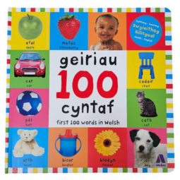 Geiriau 100 Cyntaf - First 100 Words in Welsh