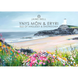Janet Bell Anglesey & Snowdonia Calendar