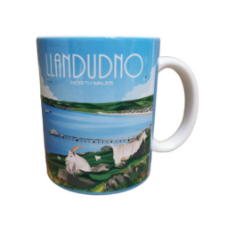 
            
                Load image into Gallery viewer, Llandudno Mug
            
        
