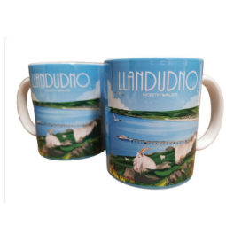 
            
                Load image into Gallery viewer, Llandudno Mug
            
        