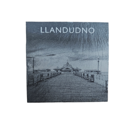 Llandudno Pier Slate Coaster