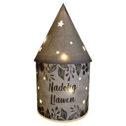 Llwythwch y llun i mewn i wyliwr Oriel, Lantern LED Nadolig Llawen