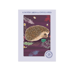 RSPB 'Beyond the Hedgerow' Hedgehog Notelets