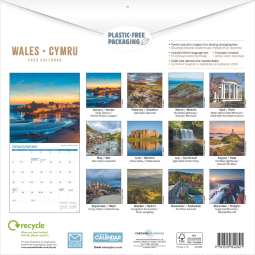 Wales Cymru Calendar