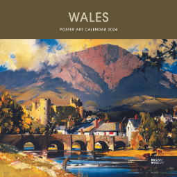 Wales Poster Art Calendar