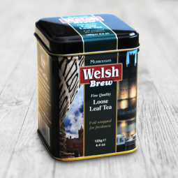 Welsh Brew Loose Tea and Tin Caddy