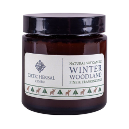 Load image into Gallery viewer, Winter Woodland Candle 100g