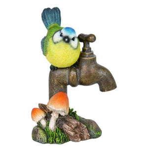 
            
                Load image into Gallery viewer, Blue Tit on Garden Tap
            
        