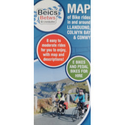 
            
                Load image into Gallery viewer, Beics Betws Cycle Map
            
        