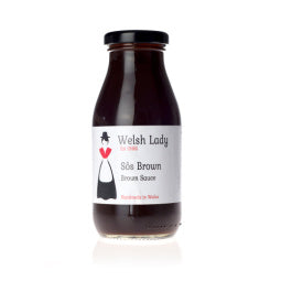 
            
                Load image into Gallery viewer, Welsh Lady Brown Sauce 285g
            
        