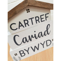 'Cartref' House Block
