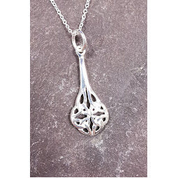 
            
                Load image into Gallery viewer, Celtic Pendant (Small) Sterling Silver
            
        