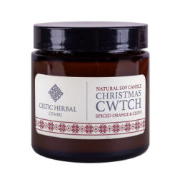 Christmas Cwtch Candle 100g