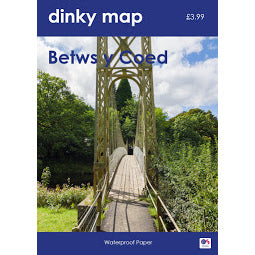Front Cover of Dinky Betws y Coed Map