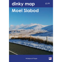 Front Cover of Dinky Moel Siabod Map