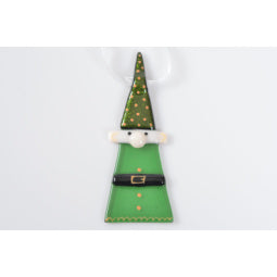
            
                Load image into Gallery viewer, Pam Peters Designs - Elf Hanging Decoration
            
        