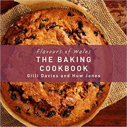 Llyfr Flavours of Wales - The Baking Cookbook
