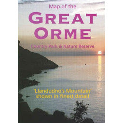 
            
                Load image into Gallery viewer, Front Cover of Map of the Great Orme
            
        