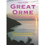 Great Orme Trails Map