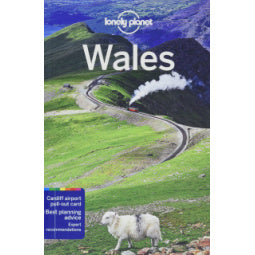 Llyfr 'Lonely Planet Wales'
