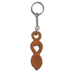 
            
                Load image into Gallery viewer, Welsh Lovespoon Keyring
            
        