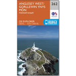 OS Explorer 262 Anglesey West