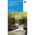 OS North Wales Touring Map