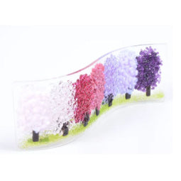 
            
                Load image into Gallery viewer, Pam Peters Designs - Pink Purple Gradient Tree Wave
            
        