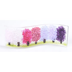 
            
                Load image into Gallery viewer, Pam Peters Designs - Pink Purple Gradient Tree Wave
            
        