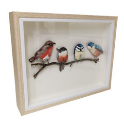 
            
                Load image into Gallery viewer, Pebble Frame Birds
            
        
