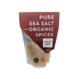 Halen Mon Pure Sea Salt with Organic Spices 100g
