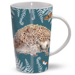 RSPB 'In the Wild' Mug - Hedgehog & Ferns