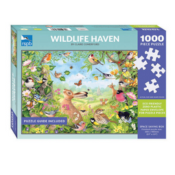 RSPB 'Wildlife Haven' 1000 Piece Jigsaw