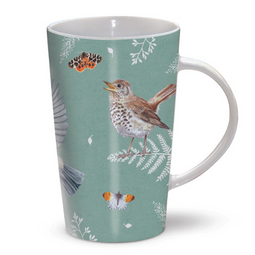 
            
                Load image into Gallery viewer, RSPB &amp;#39;In the Wild&amp;#39; Mug - Birds &amp;amp; Butterflies
            
        