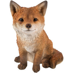 
            
                Load image into Gallery viewer, Sitting Fox Cub
            
        