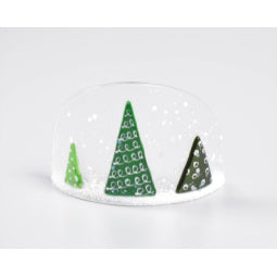 
            
                Load image into Gallery viewer, Pam Peters Designs - Snow Globe Curve
            
        