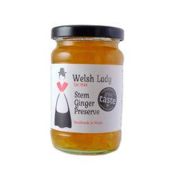 
            
                Load image into Gallery viewer, Welsh Lady Stem Ginger Jam 340g
            
        