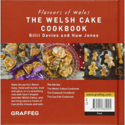 
            
                Load image into Gallery viewer, Flavours of Wales - The Welsh Cake Cookbook
            
        