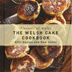 Llyfr Flavours of Wales - The Welsh Cake Cookbook